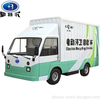 Electric Sanitation Car, Garbage Truck (BD15HW)